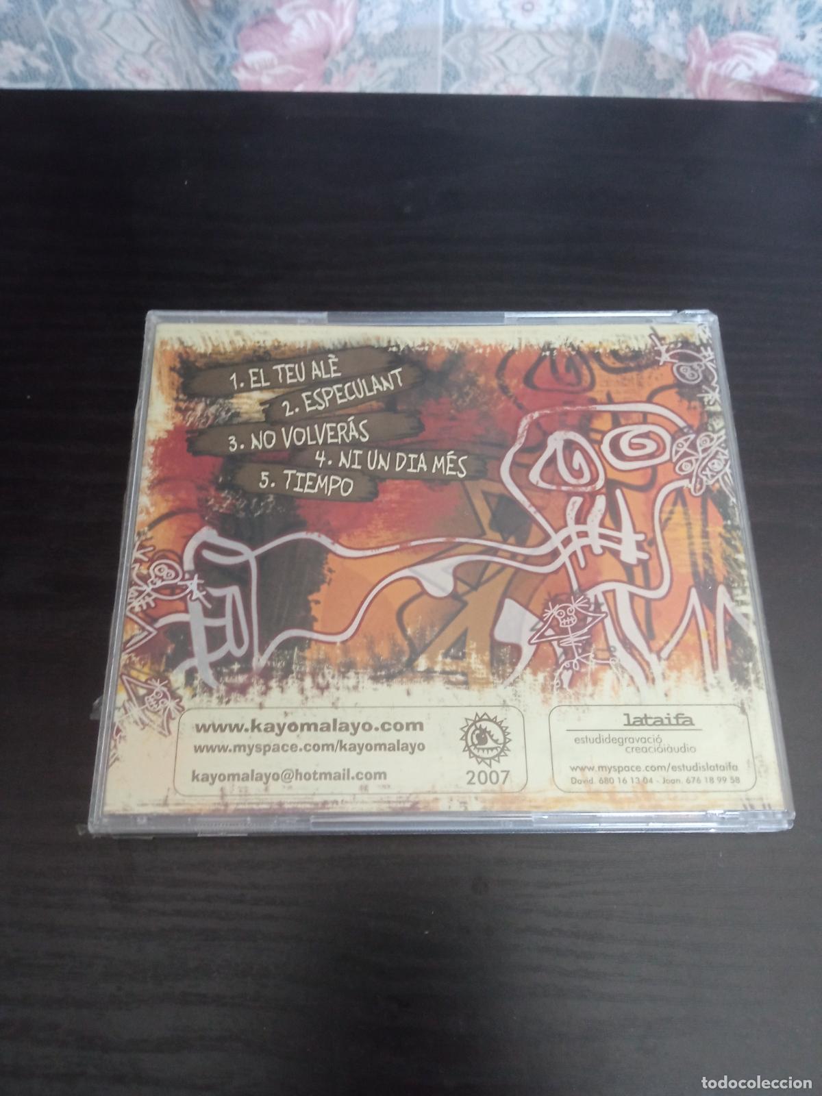 CDs de m&uacute;sica: Kayo Malayo - Arristifaisei - Foto 2