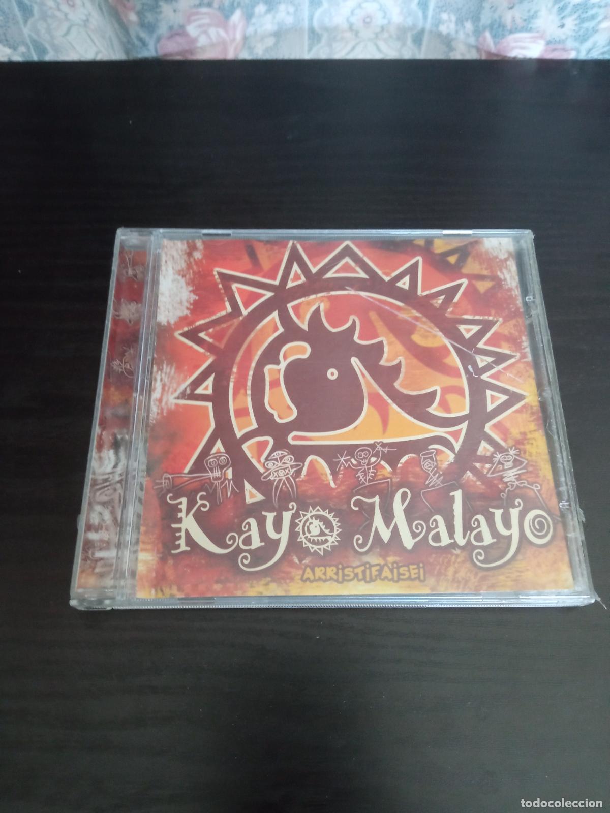 CDs de m&uacute;sica: Kayo Malayo - Arristifaisei - Foto 1