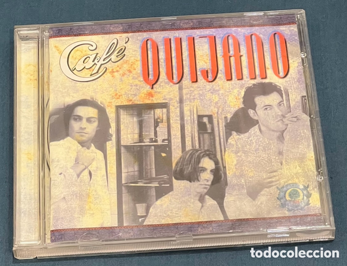 CDs de m&uacute;sica: CD. Caf&eacute; Quijano. 1998. - Foto 1