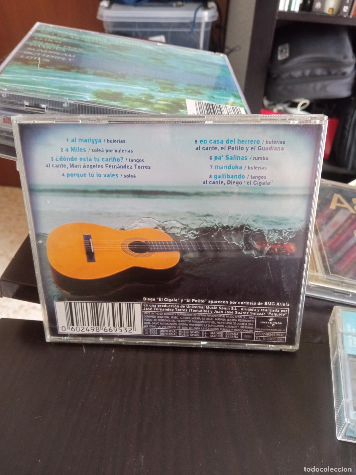 CDs de m&uacute;sica: Tomatito &lrm;&ndash; Aguadulce - Foto 2