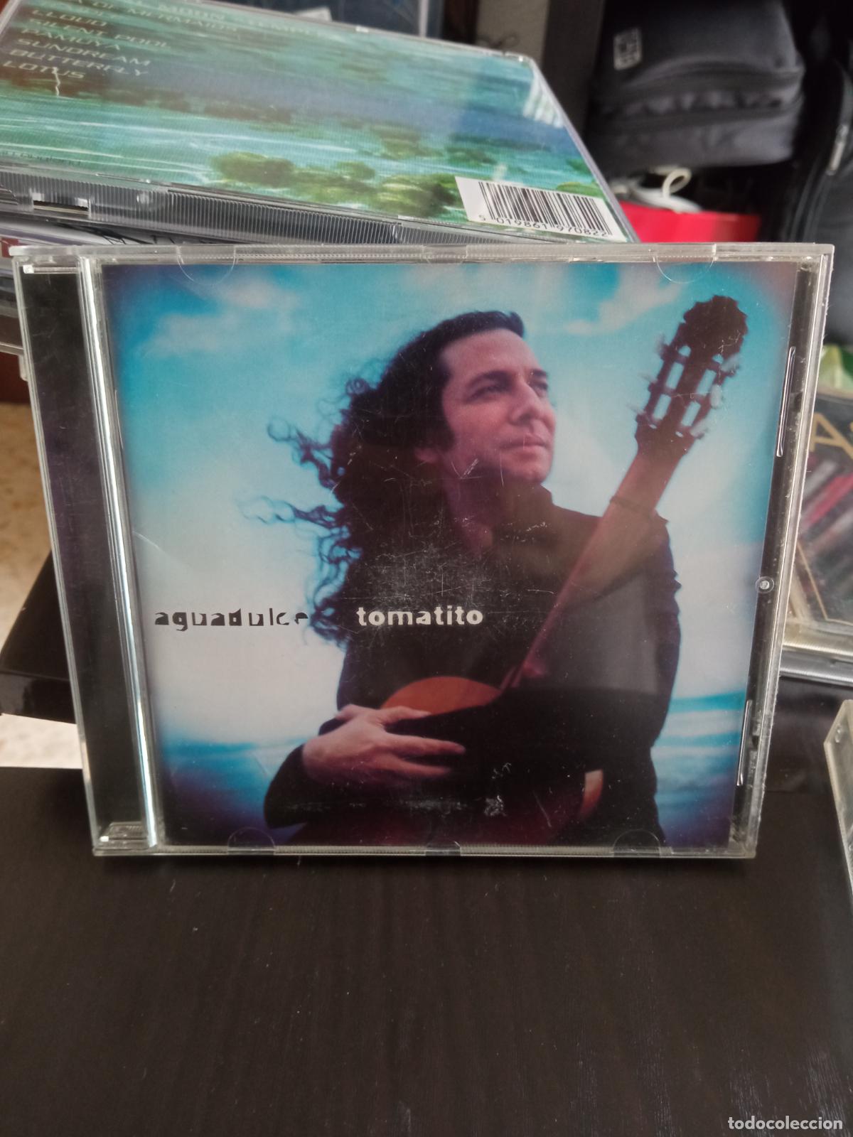 CDs de m&uacute;sica: Tomatito &lrm;&ndash; Aguadulce - Foto 1