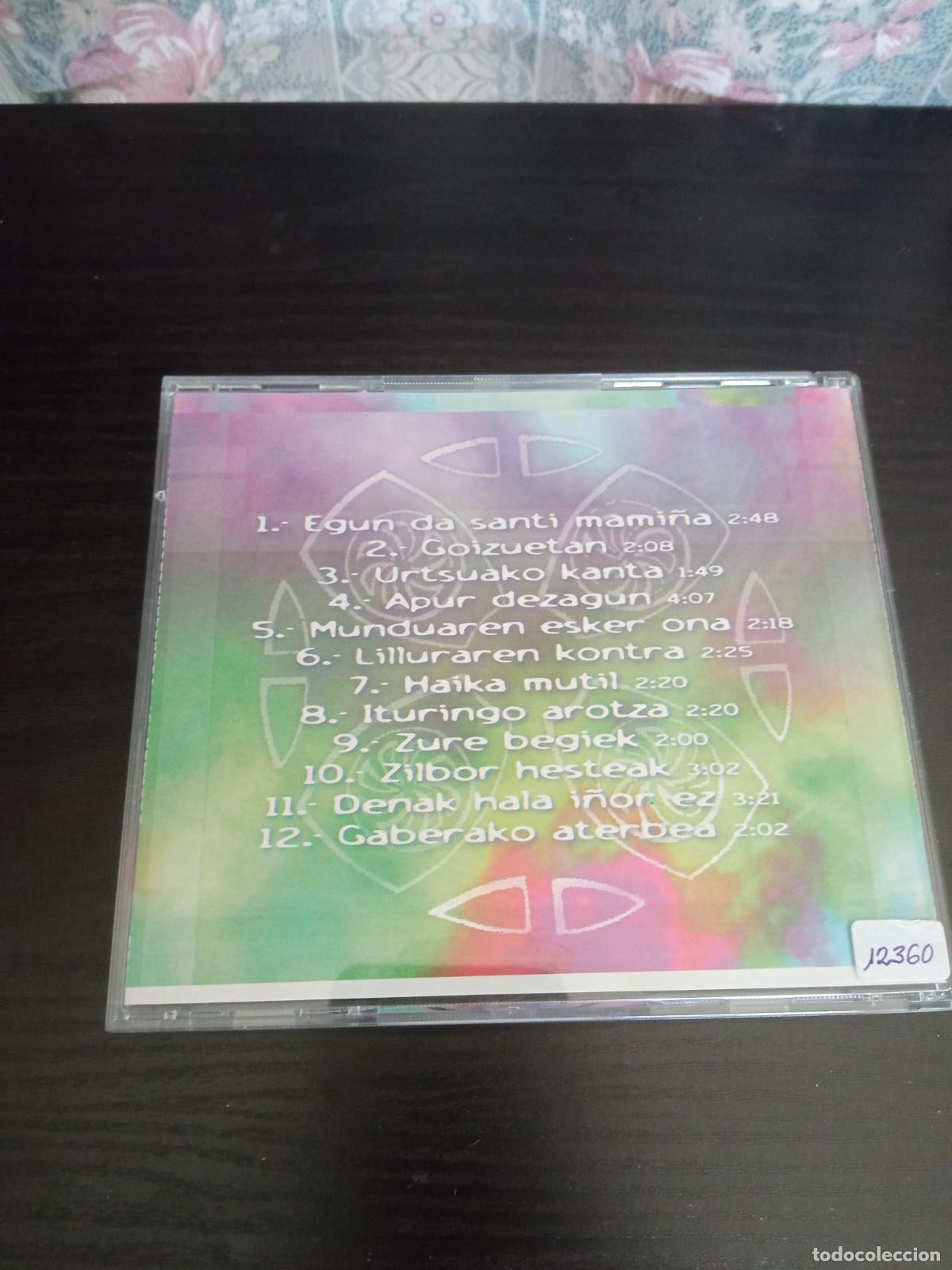 CDs de m&uacute;sica: Mikel Laboa &lrm;&ndash; Euskal Kanta Berria - Foto 2