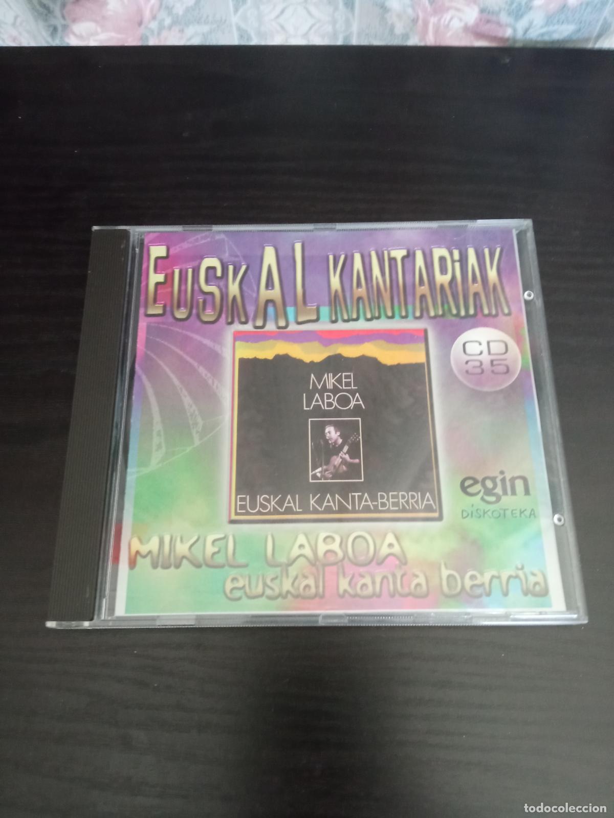 CDs de m&uacute;sica: Mikel Laboa &lrm;&ndash; Euskal Kanta Berria - Foto 1
