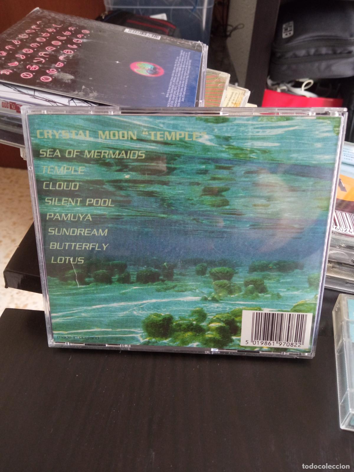 CDs de m&uacute;sica: Crystal Moon &lrm;&ndash; Temple - Foto 2