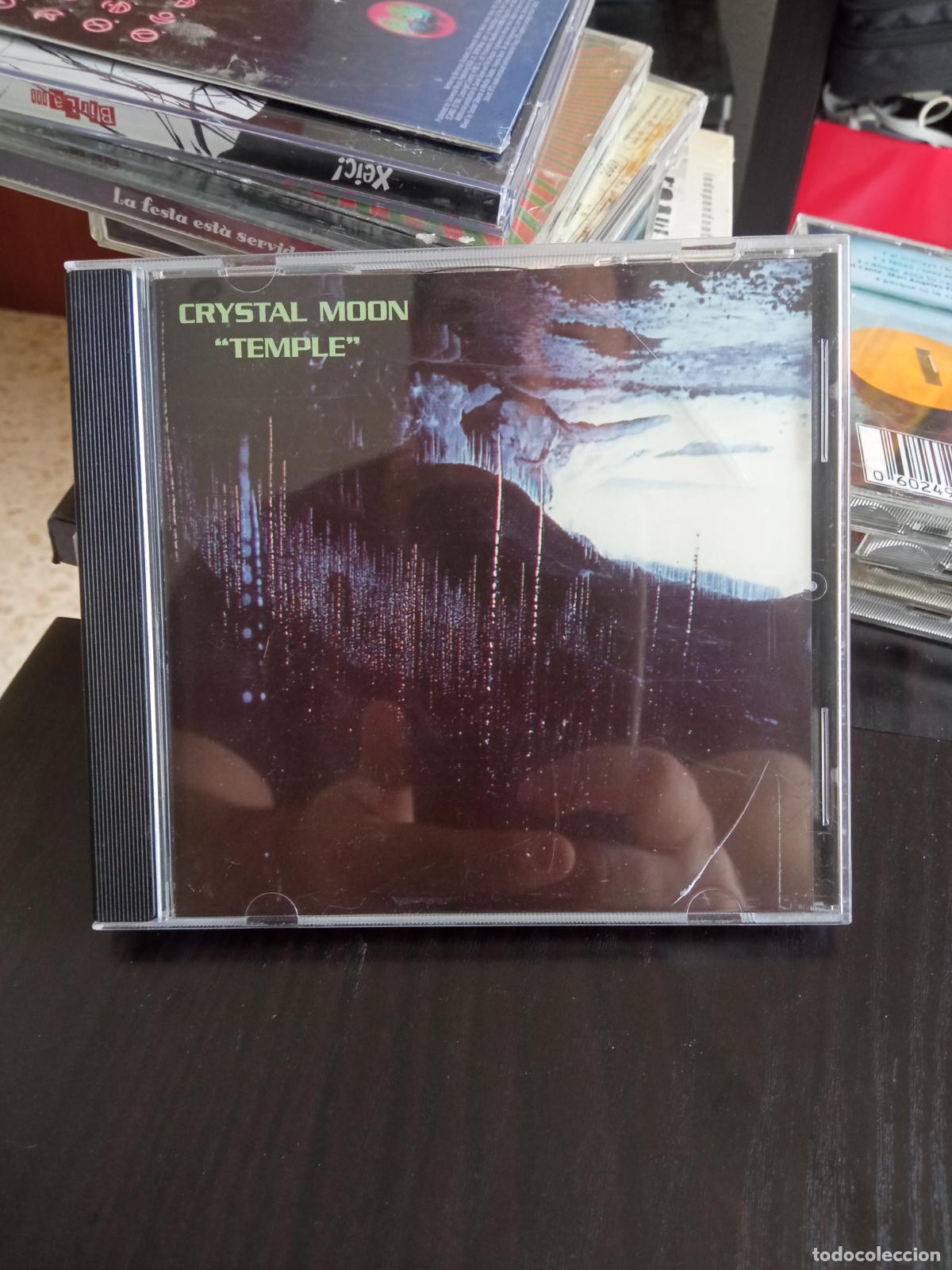 CDs de m&uacute;sica: Crystal Moon &lrm;&ndash; Temple - Foto 1