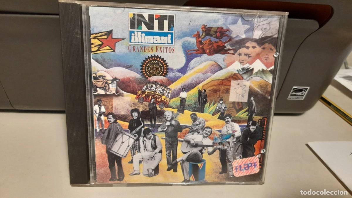 CDs de m&uacute;sica: CD INTI ILLIMANI - GRANDES EXITOS - Foto 1