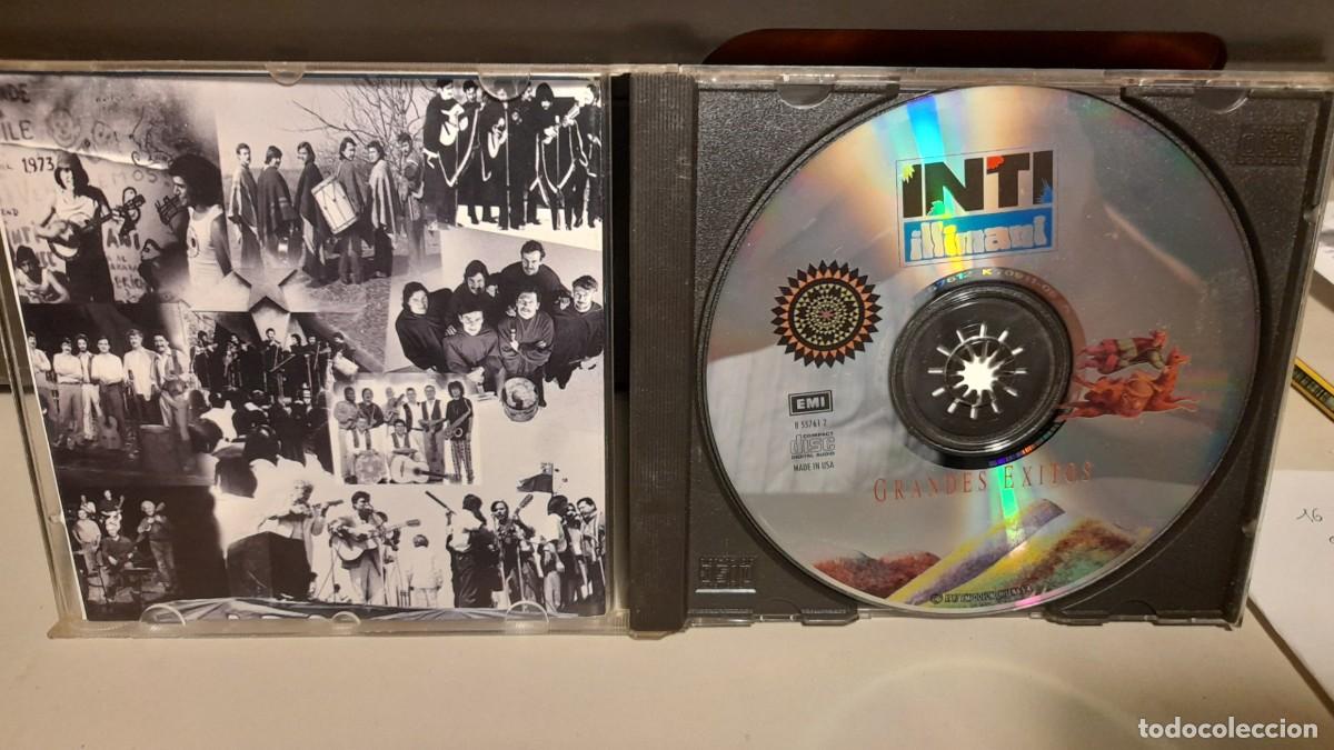 CDs de m&uacute;sica: CD INTI ILLIMANI - GRANDES EXITOS - Foto 2