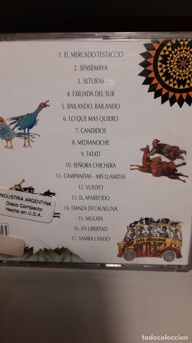 CDs de m&uacute;sica: CD INTI ILLIMANI - GRANDES EXITOS - Foto 3