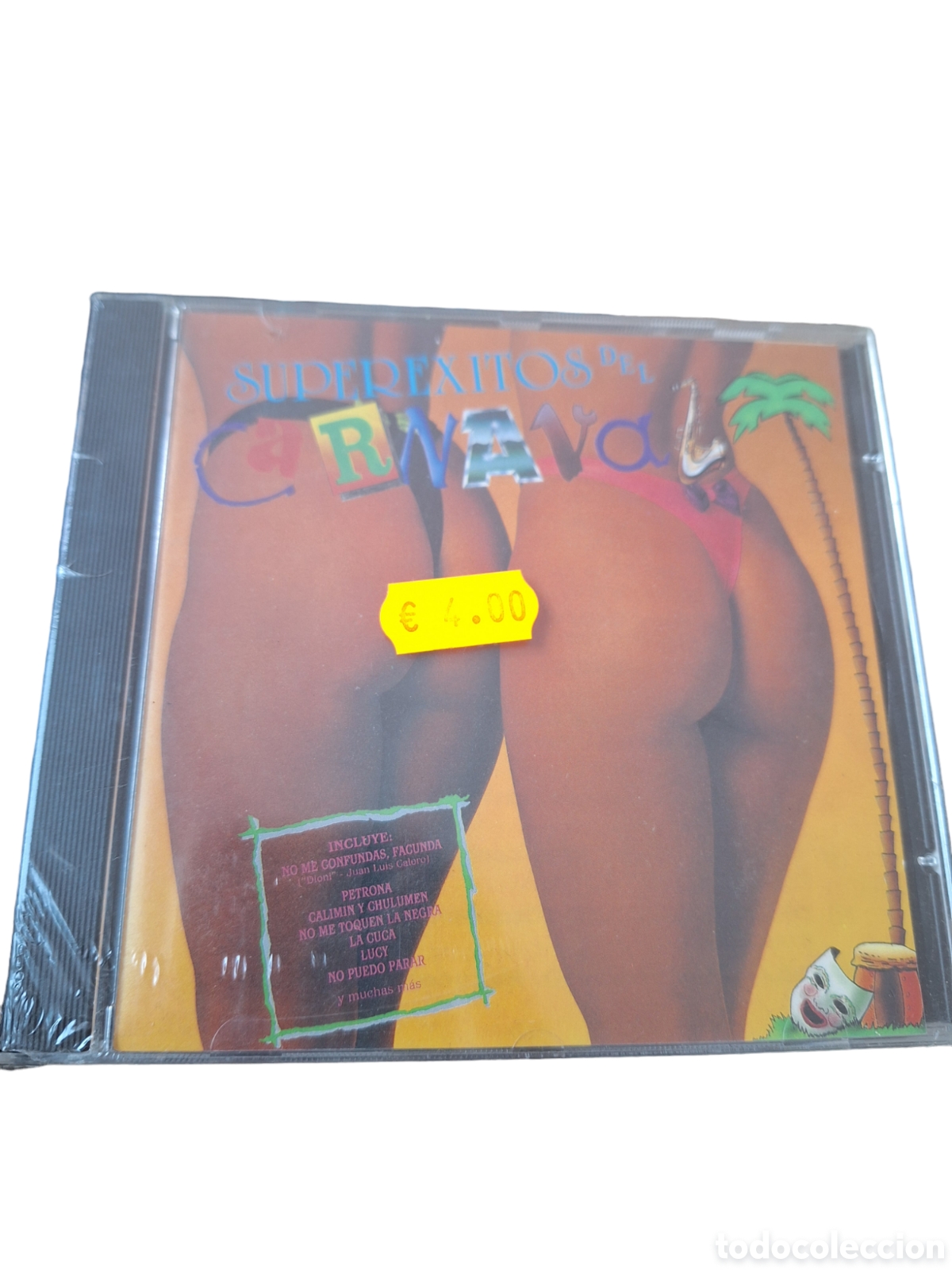 Musik-CDs: SCD164 SUPER &eacute;xitos DEL CARNAVAL CD MUSICA