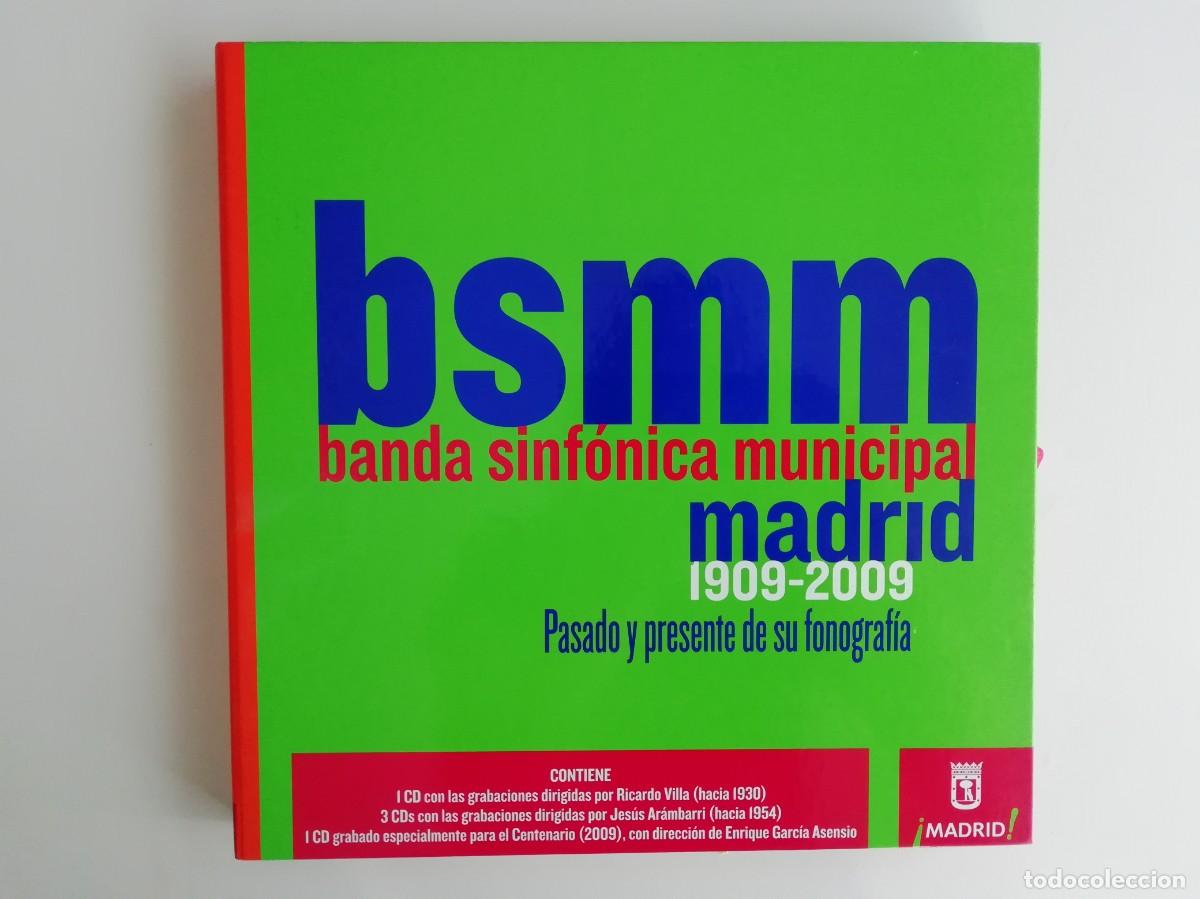 CDs de M&uacute;sica: Banda Sinf&oacute;nica Municipal de Madrid Cofre 5 CD Edici&oacute;n Centenario 1909 - 2009