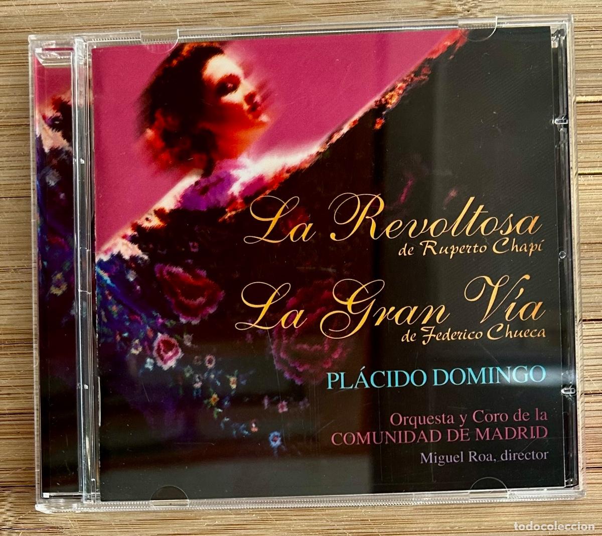 CDs de m&uacute;sica: Pl&aacute;cido Domingo - Zarzuela - Foto 1