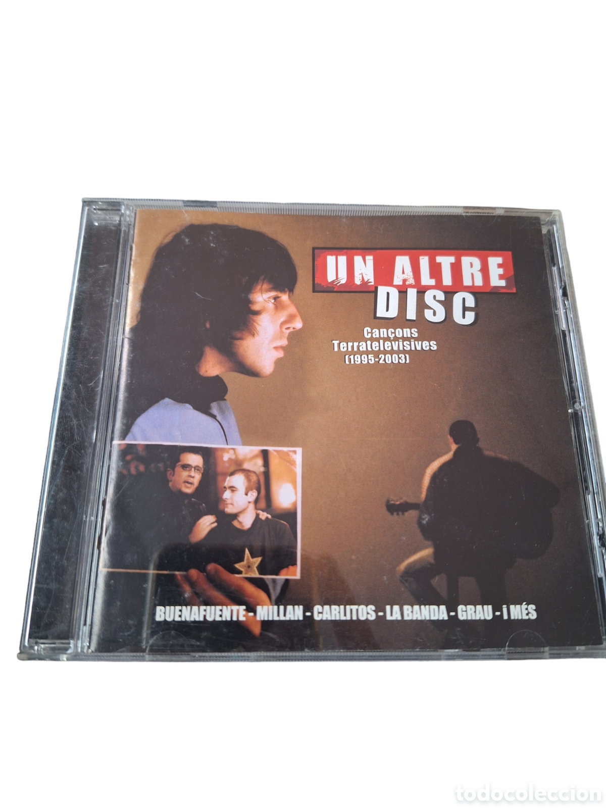 Music CDs: SCD164 UN ALTRE DISC CD MUSICA