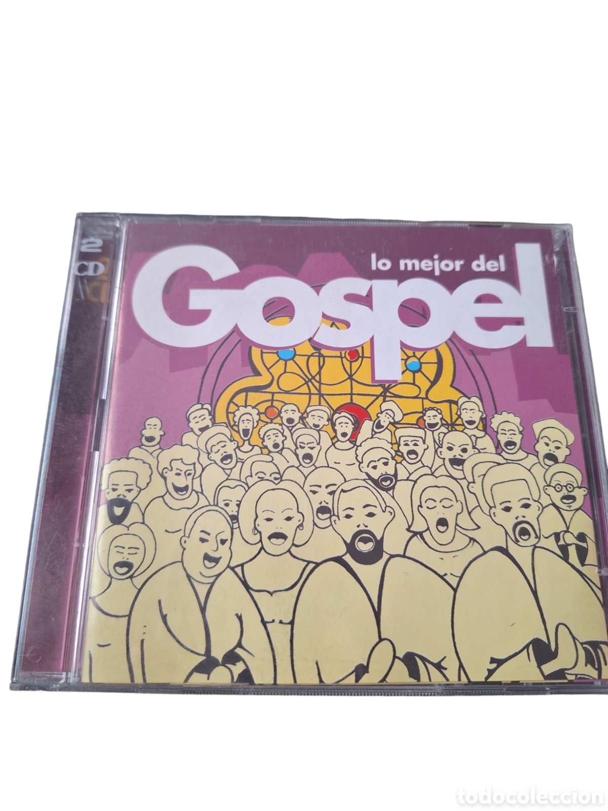 CD di Musica: SCD164 lo mejor del Gospel CD MUSICA