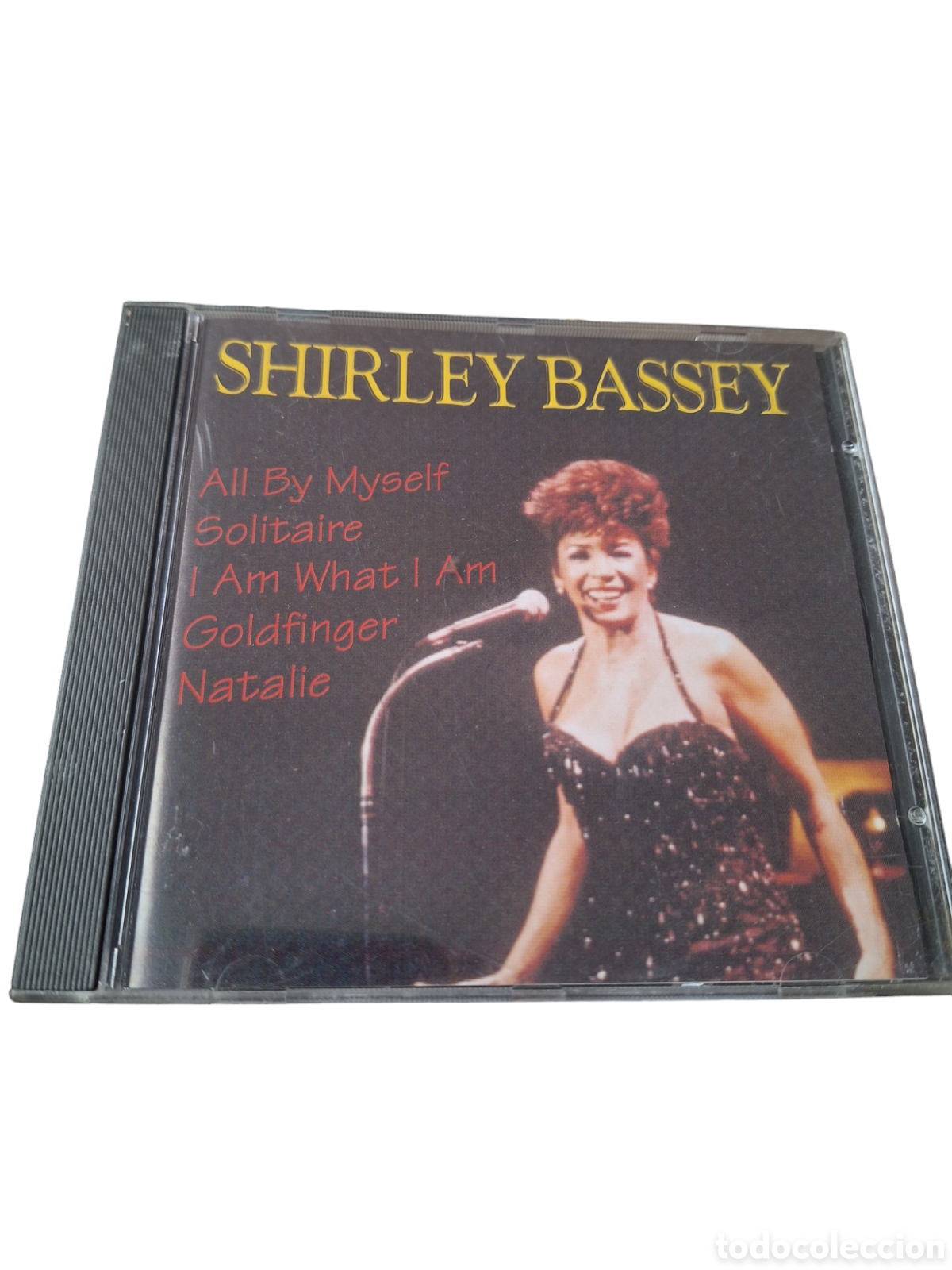 CDs de m&uacute;sica: SCD164 SHIRLEY BASSEY CD MUSICA - Foto 1