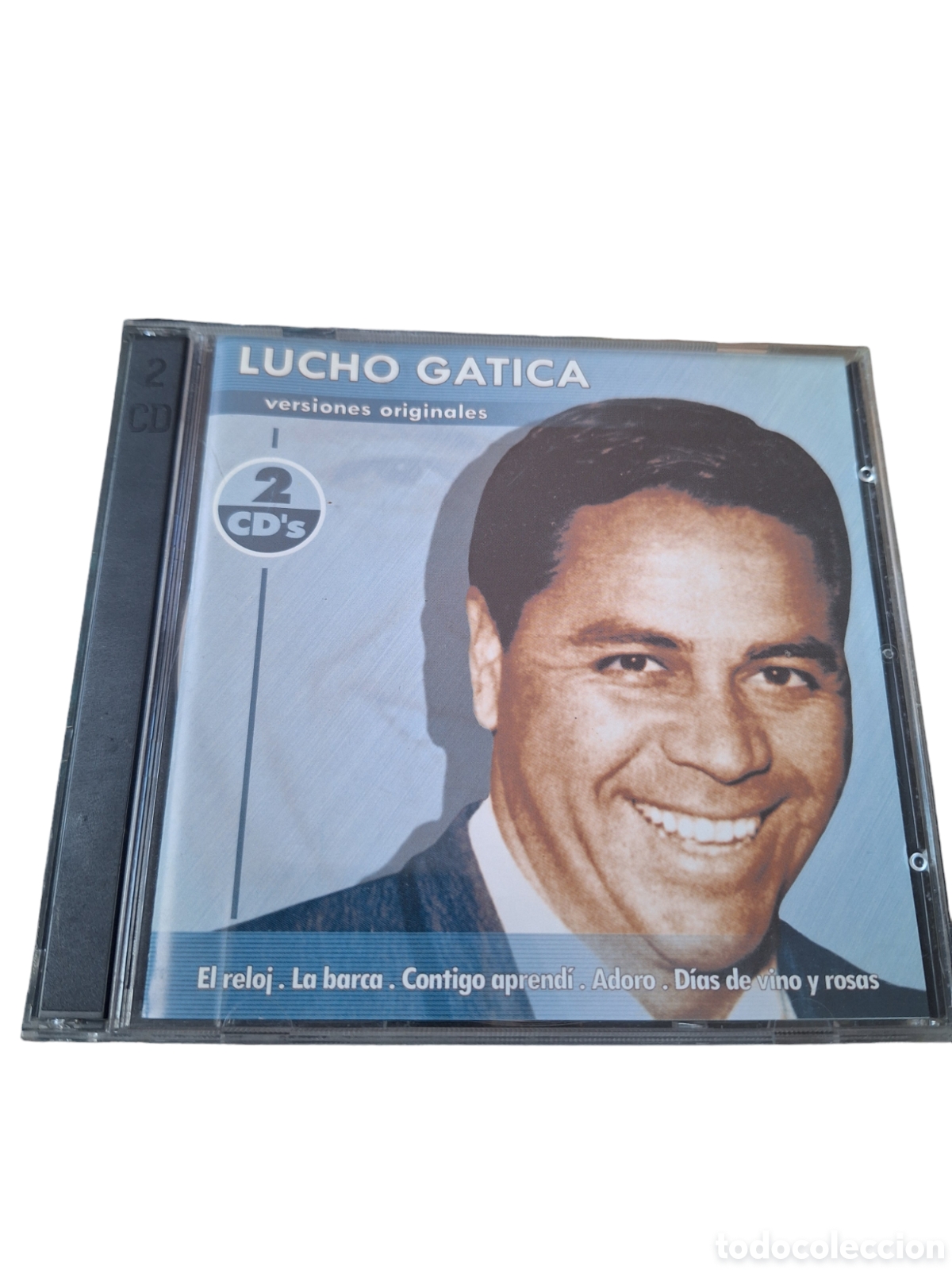 CDs de m&uacute;sica: SCD164 LUCHO GATICA CD MUSICA - Foto 1