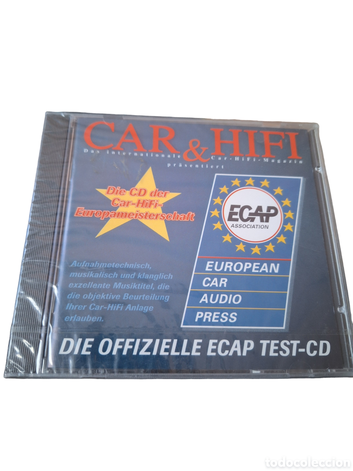 CD de M&uacute;sica: SCD164 CAR&HIFI PRASENTIERT DIE ECAP-TEST.CD CD MUSICA