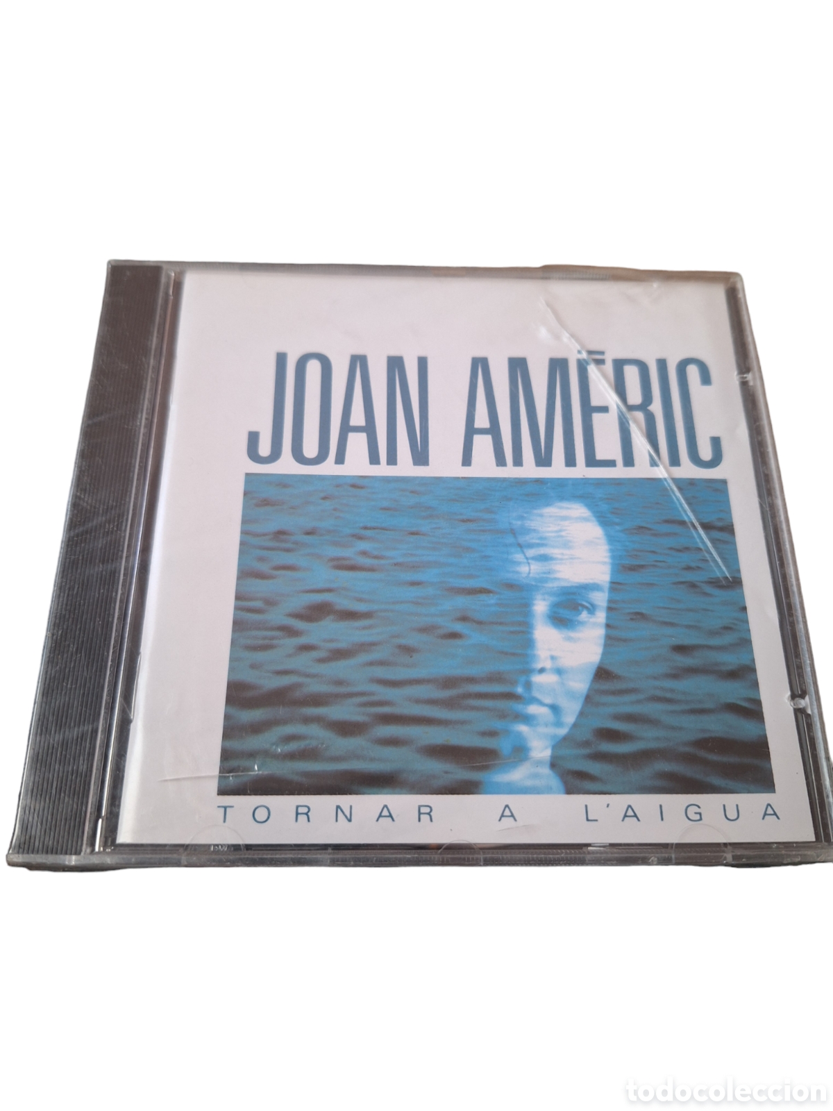 Music CDs: SCD164 JOAN AM&Egrave;RIC TORNAR A L'AIGUA CD MUSICA