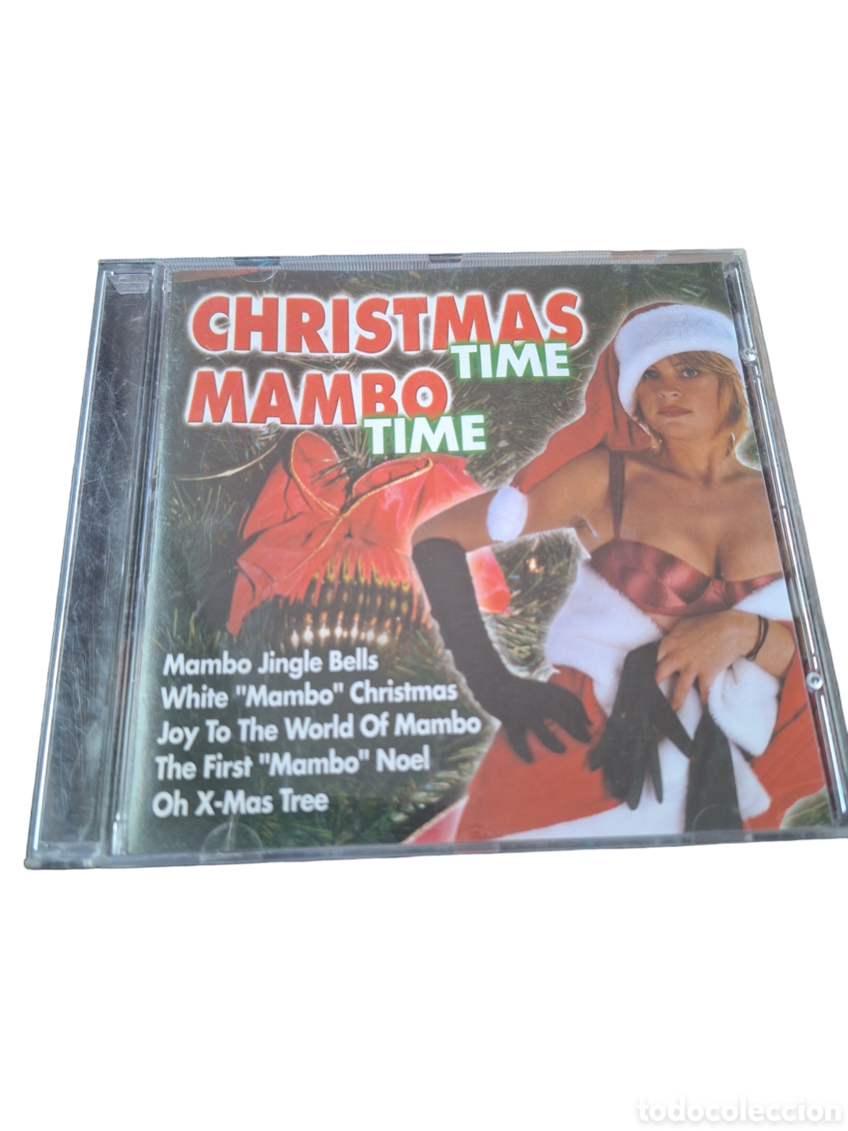 Music CDs: SCD164 CHRISTMAS TIME MAMBO TIME CD MUSICA