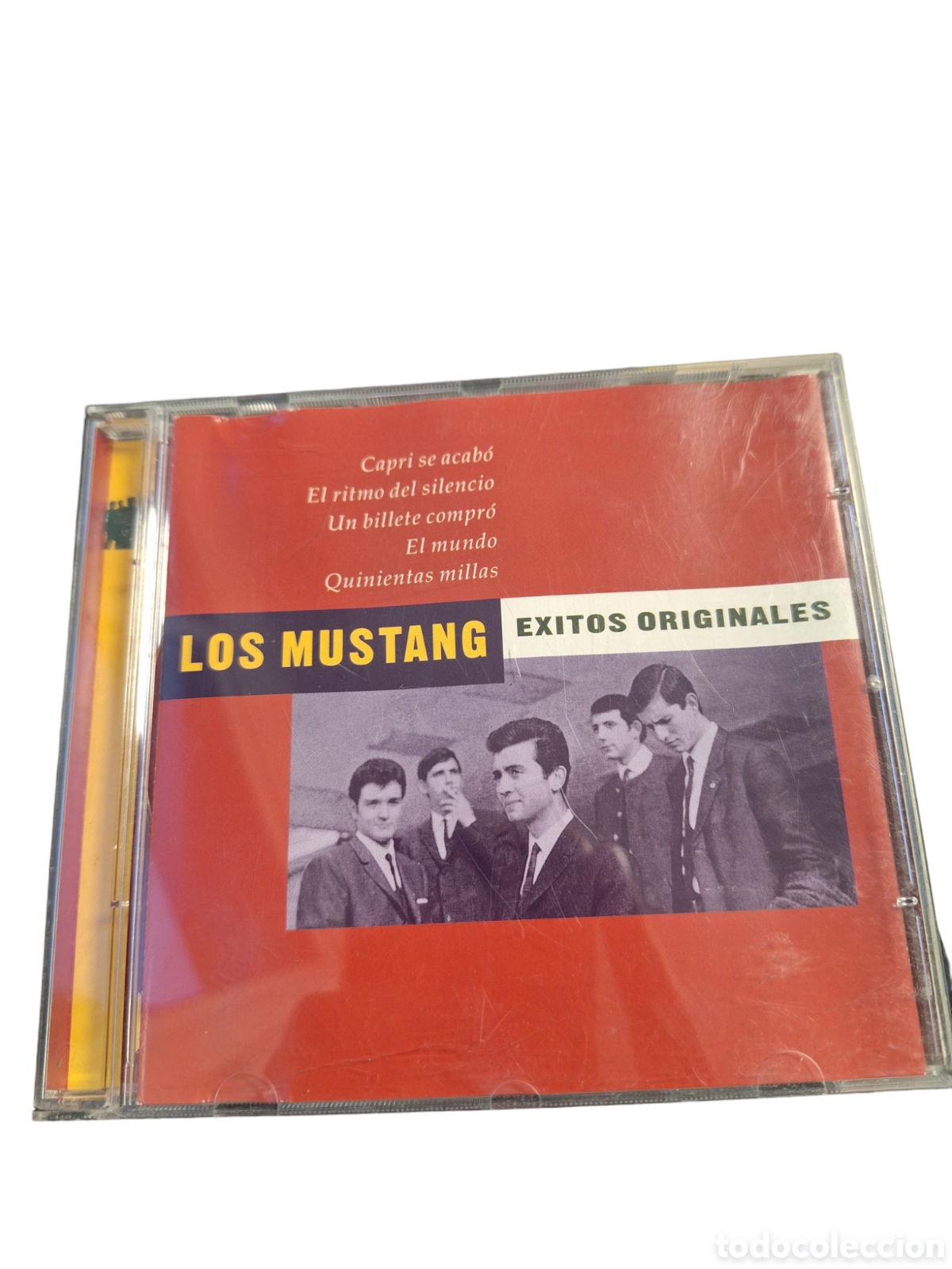 CDs de m&uacute;sica: SCD161 LOS MUSTANG exitos originales CD MUSICA - Foto 1