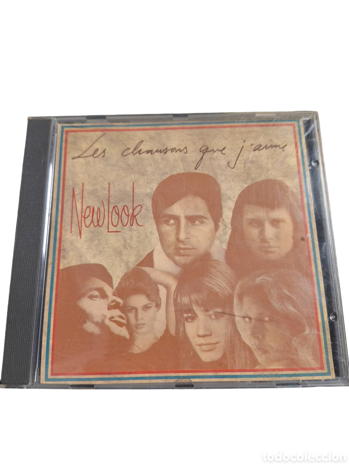 Musik-CDs: SCD161 LES CHANSON QUE J'AIME CD MUSICA