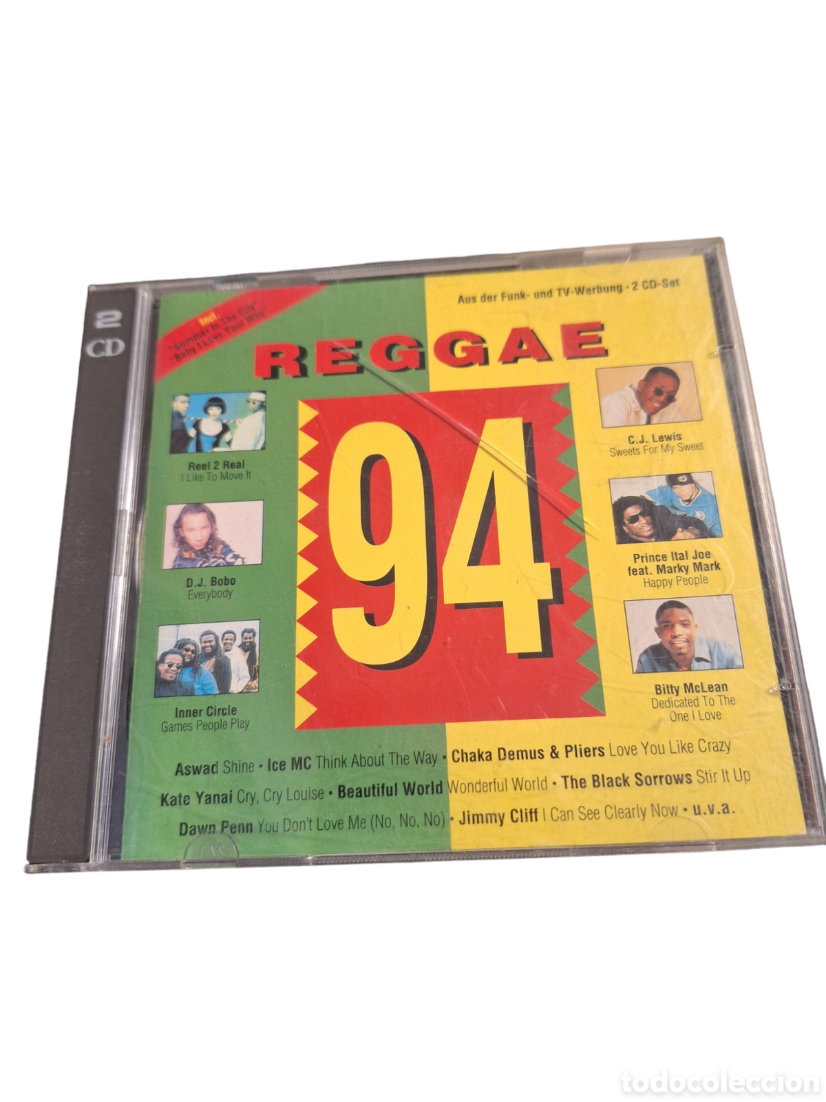 CDs de m&uacute;sica: SCD161 REGGAE 94 CD MUSICA - Foto 1