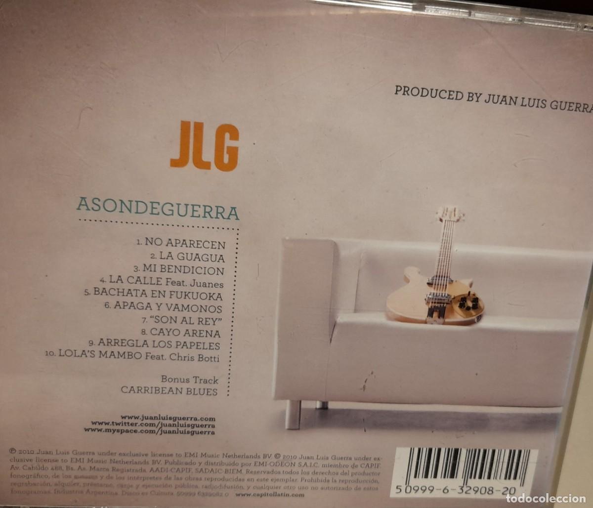 CDs de m&uacute;sica: CD LEON GIECO : PENSAR EN NADA - Foto 2