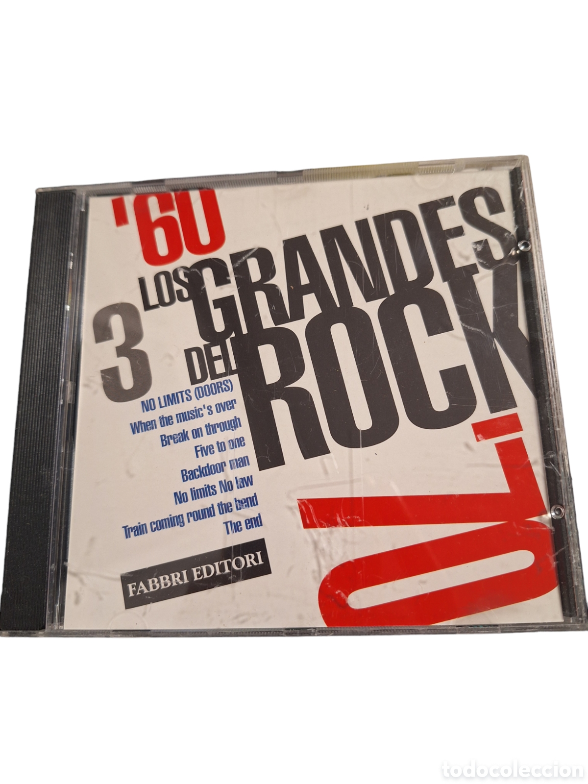 CDs de m&uacute;sica: SCD146 NO LIMITS (Doors) CD MUSICA - Foto 1