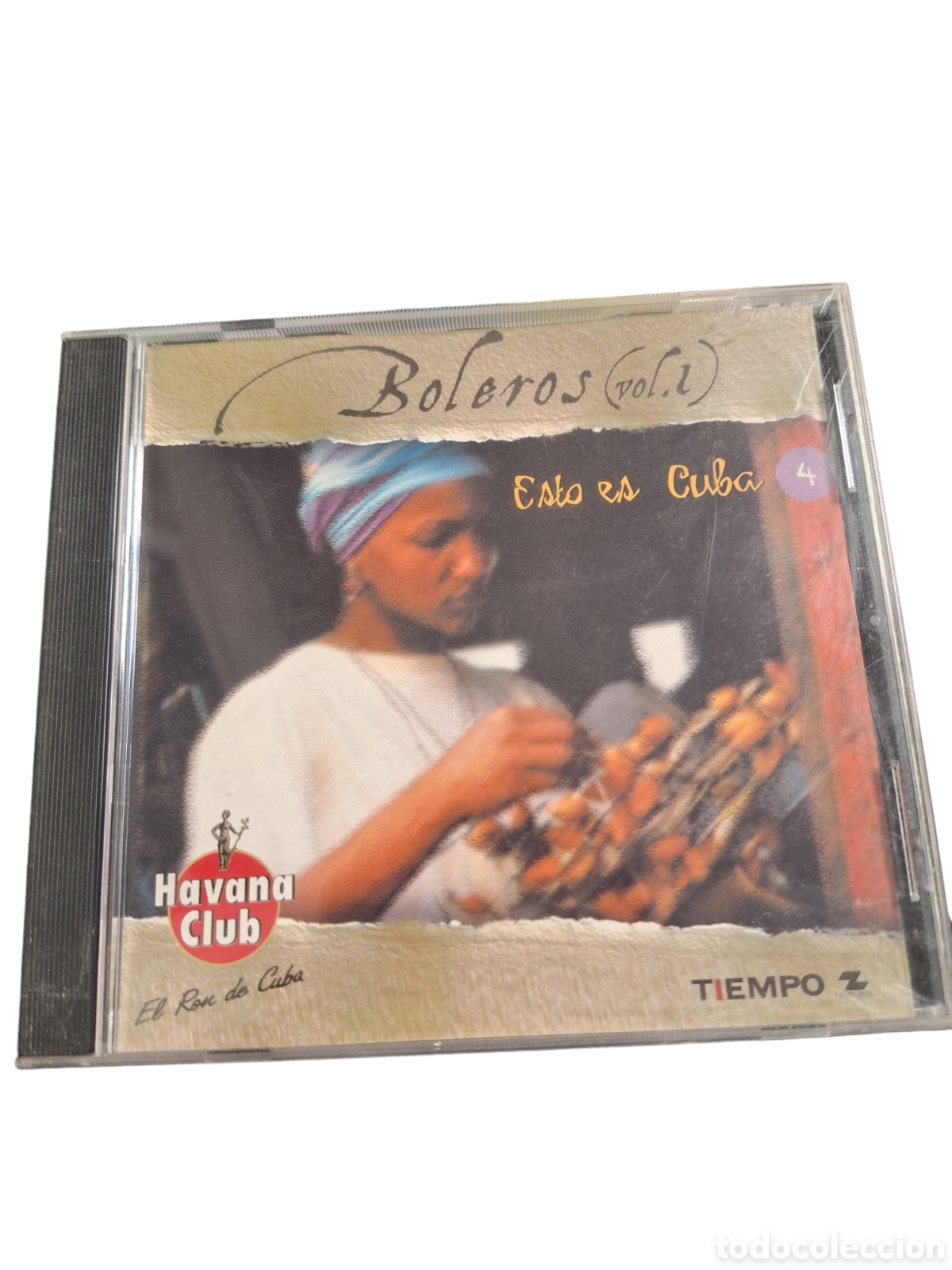 Music CDs: SCD173 Boleros Esto es Cuba CD MUSICA