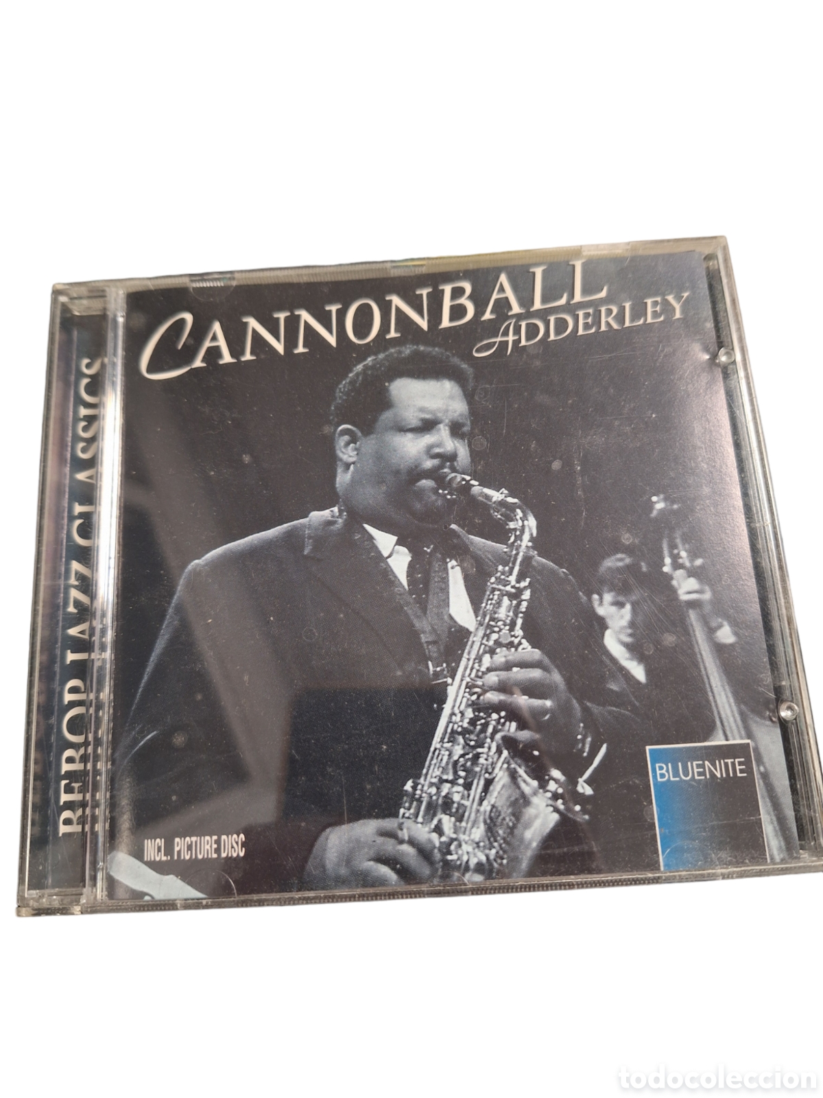 Music CDs: SCD173 CANNONBALL ADDERLEY CD MUSICA
