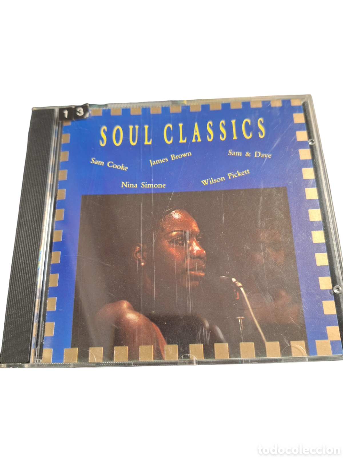 CDs de m&uacute;sica: SCD146 SOUL CLASSICS CD MUSICA - Foto 1