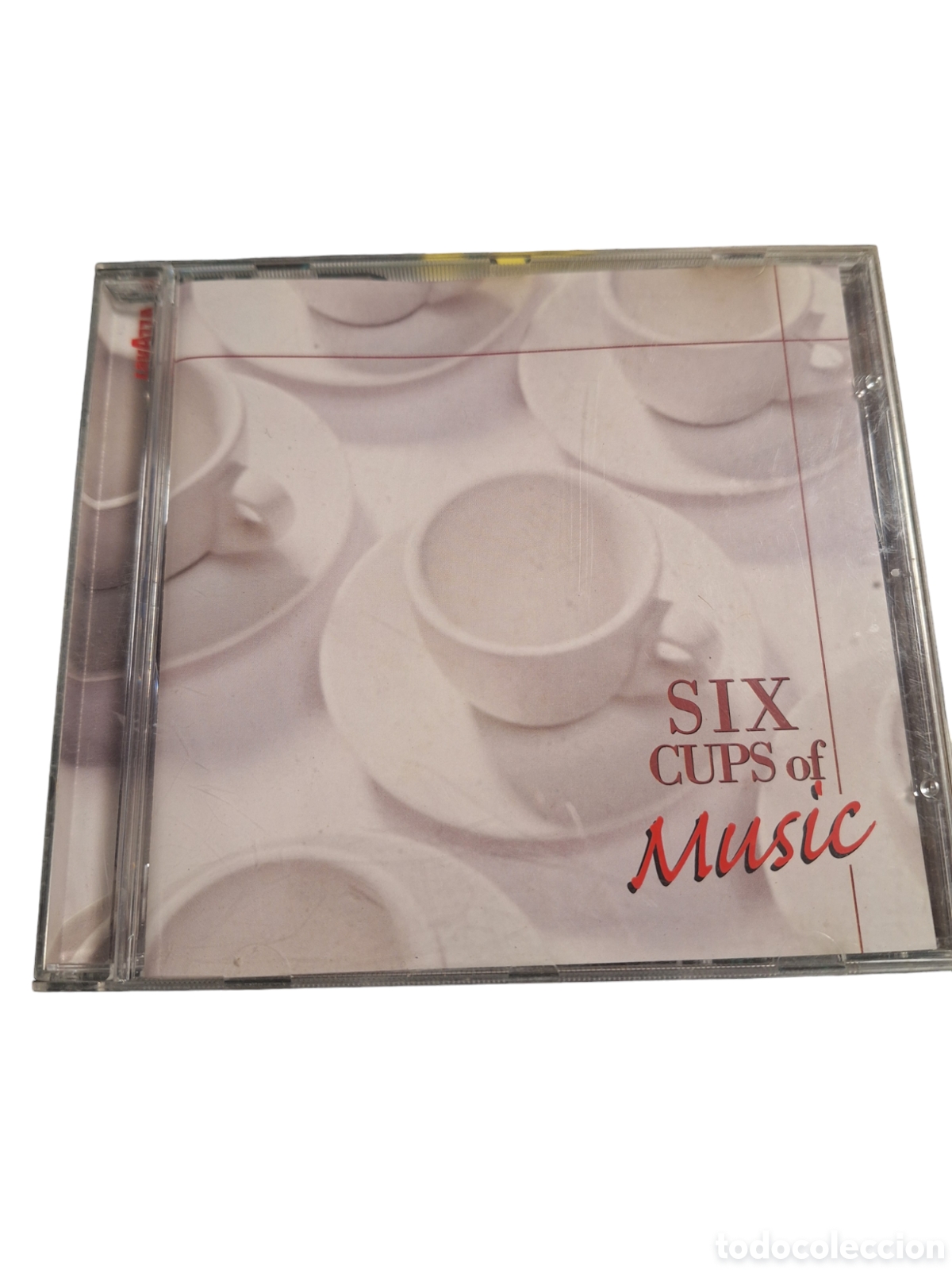 Musik-CDs: SCD146 SIX CUPs of Music CD MUSICA