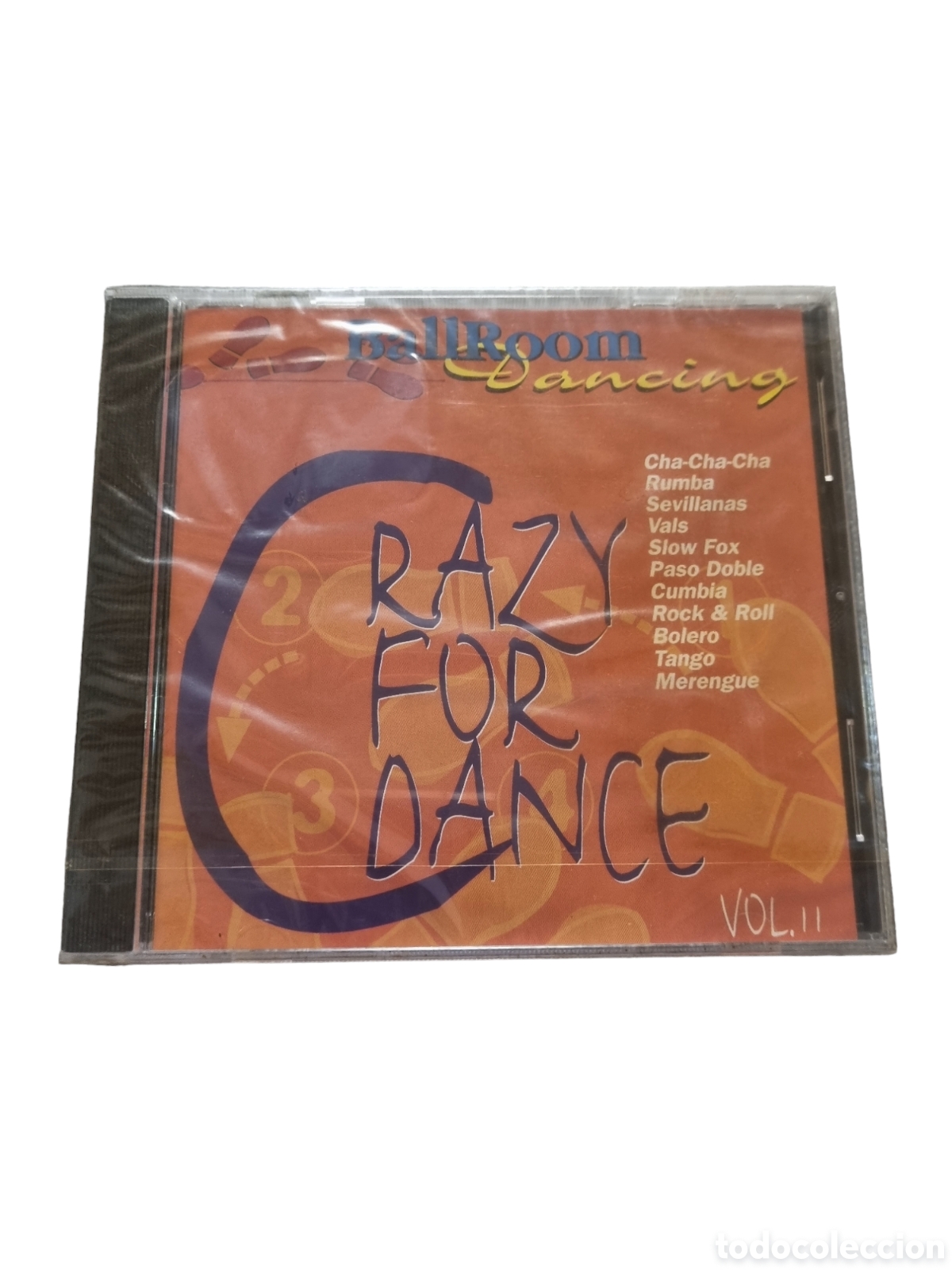Music CDs: SCD160 crazy for dance vol.II CD DE MUSICA