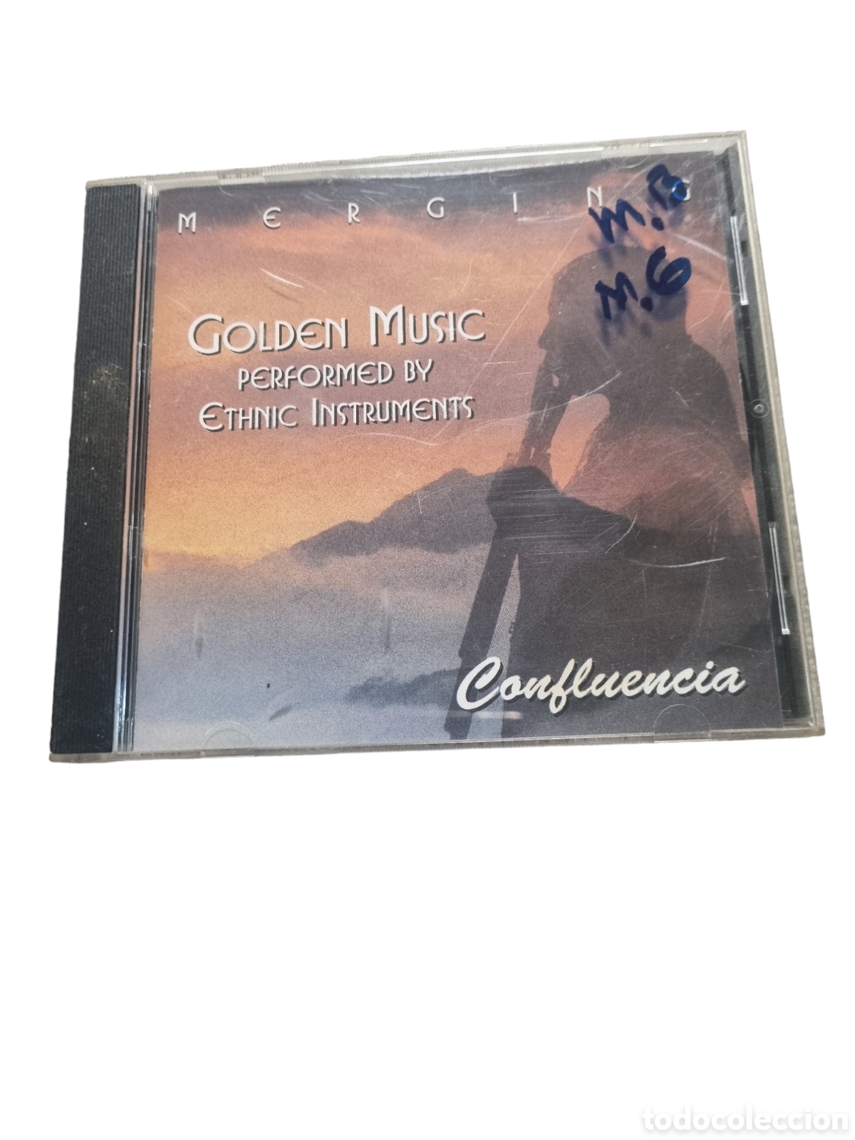 Musik-CDs: SCD160 merging musica de oro interpretada con instrumentos etnicos CD DE MUSICA