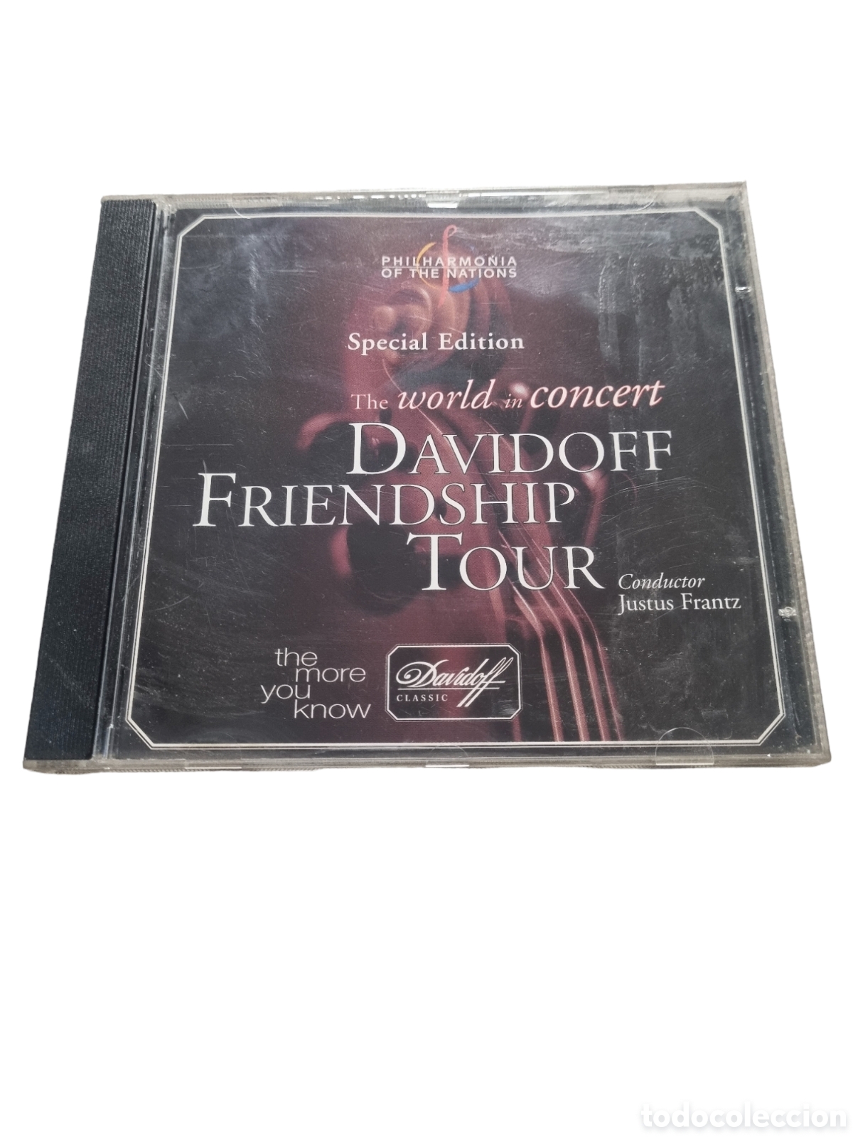 Musik-CDs: SCD160 special edition davidoff friendship tour CD DE MUSICA