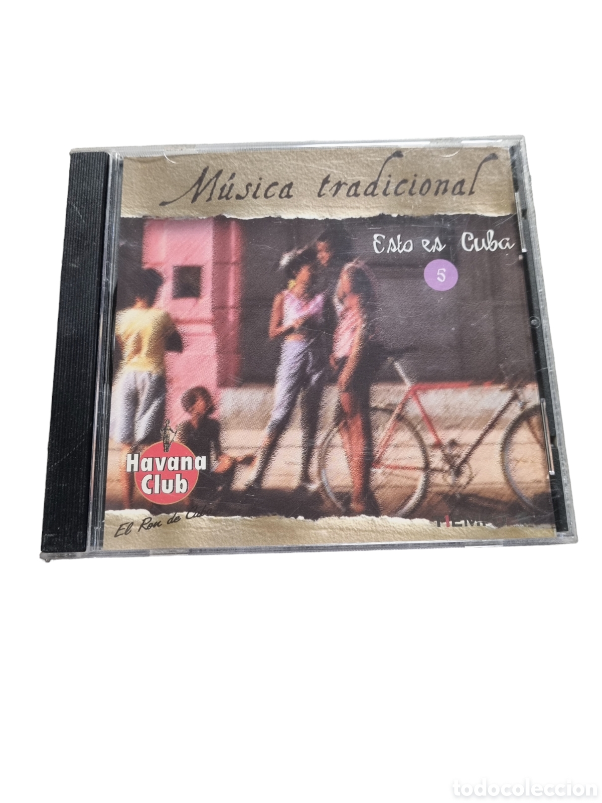 CD de M&uacute;sica: SCD160 musica tradicional esto es cuba 5 CD DE MUSICA