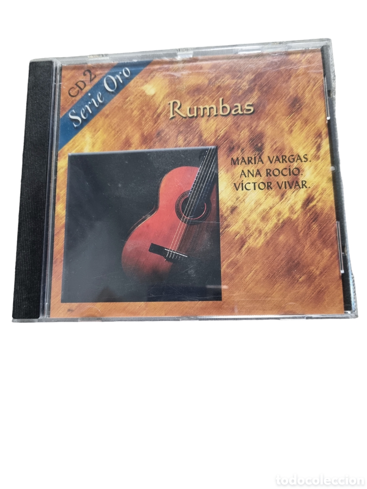 Music CDs: SCD160 rumbas 99003 CD DE MUSICA