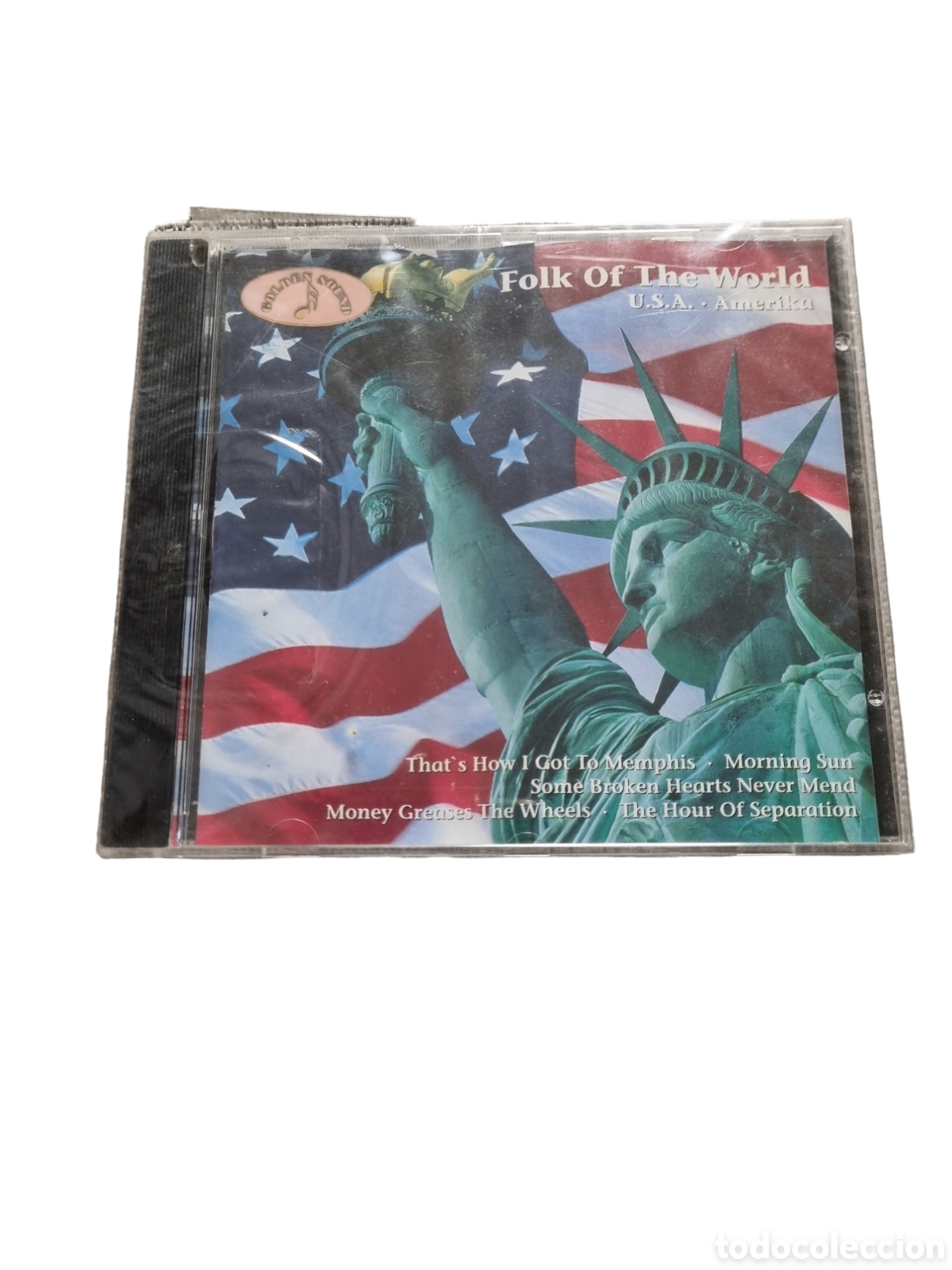 Musik-CDs: SCD160 folk of the world: U.S.A amerika CD DE MUSICA