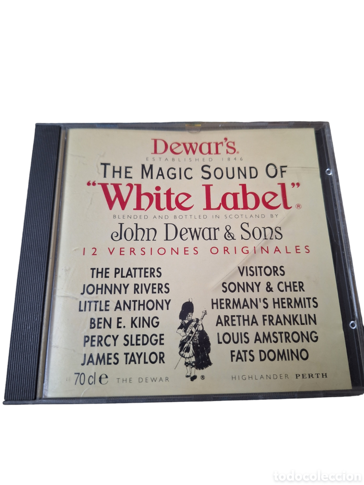 CD di Musica: SCD173 Dewar's THE MAGIC SOUND OF Wbite Label CD MUSICA