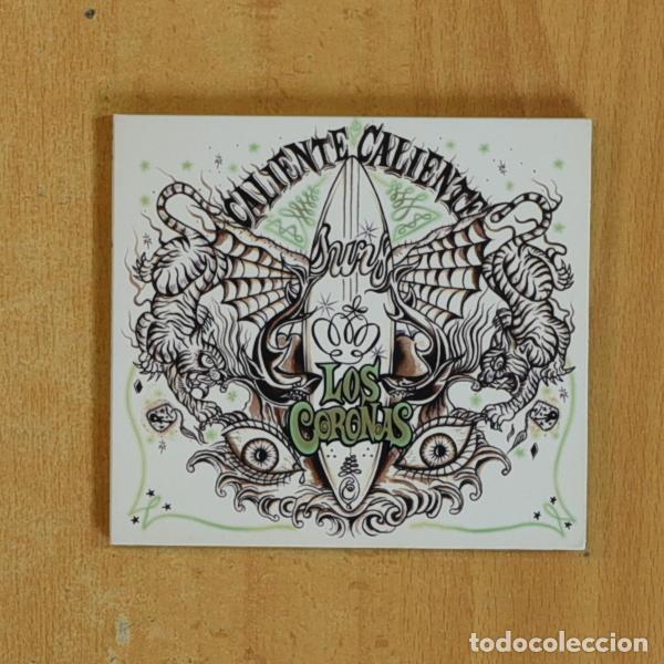 CDs de m&uacute;sica: LOS CORONAS - CALIENTE CALIENTE - CD - Foto 1