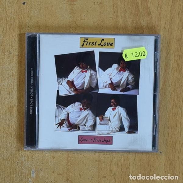 CDs de m&uacute;sica: FIRST LOVE - LOVE AT THE FIRST SIGHT - CD - Foto 1