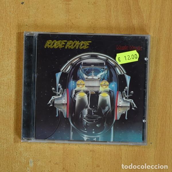 CDs de m&uacute;sica: ROSE ROYCE - MUSIC MAGIC - CD - Foto 1