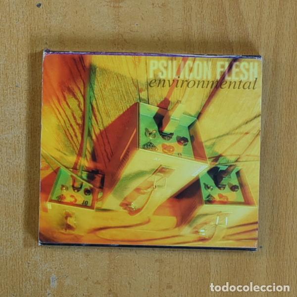 CDs de m&uacute;sica: PSILICON FLESH - ENVIRONMENTAL - CD - Foto 1