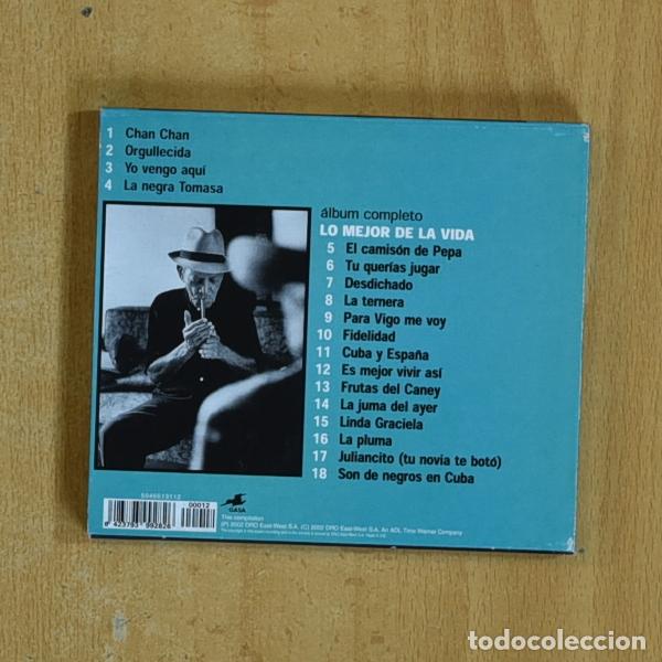 CDs de m&uacute;sica: COMPAY SEGUNDO - LO MEJOR DE LA VIDA - CD - Foto 2