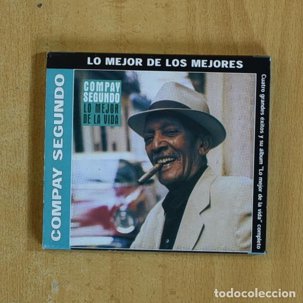 CDs de m&uacute;sica: COMPAY SEGUNDO - LO MEJOR DE LA VIDA - CD - Foto 1