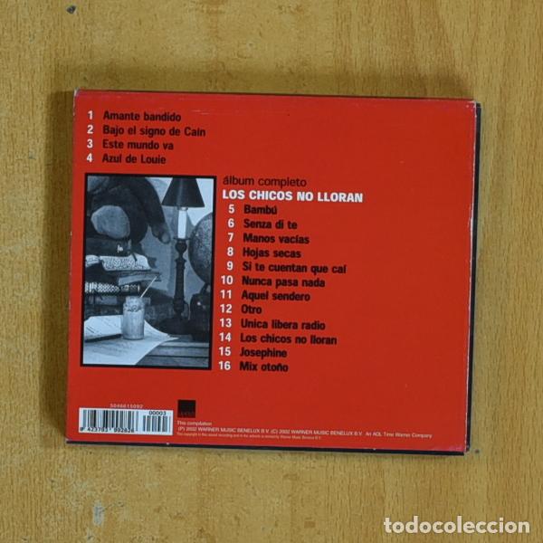 CDs de m&uacute;sica: MIGUEL BOSE - LOS CHICOS NO LLORAN - CD - Foto 2