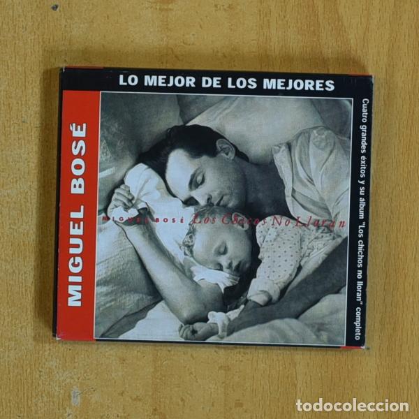 CDs de m&uacute;sica: MIGUEL BOSE - LOS CHICOS NO LLORAN - CD - Foto 1