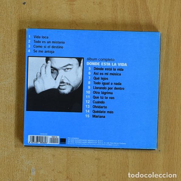 CDs de m&uacute;sica: FRANCISCO CESPEDES - DONDE ESTA LA VIDA - CD - Foto 2