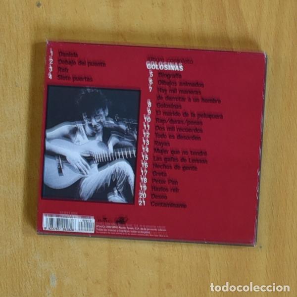 CDs de m&uacute;sica: PEDRO GUERRA - GOLOSINAS - CD - Foto 2