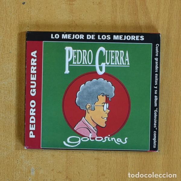 CDs de m&uacute;sica: PEDRO GUERRA - GOLOSINAS - CD - Foto 1