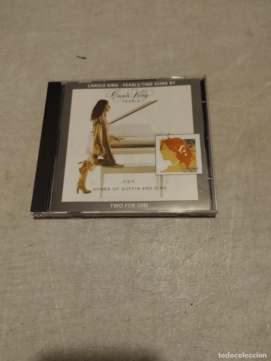 CDs de m&uacute;sica: Carole King Cd Pearls - Foto 1